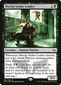 Mardu Strike Leader [Fate Reforged Promos] | Exor Games Dartmouth