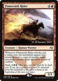 Flamerush Rider [Fate Reforged Promos] | Exor Games Dartmouth