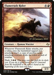 Flamerush Rider [Fate Reforged Promos] | Exor Games Dartmouth