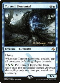 Torrent Elemental [Fate Reforged Promos] | Exor Games Dartmouth