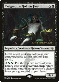 Tasigur, the Golden Fang [Fate Reforged Promos] | Exor Games Dartmouth