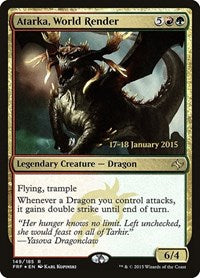 Atarka, World Render [Fate Reforged Promos] | Exor Games Dartmouth