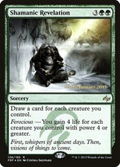 Shamanic Revelation [Fate Reforged Promos] | Exor Games Dartmouth