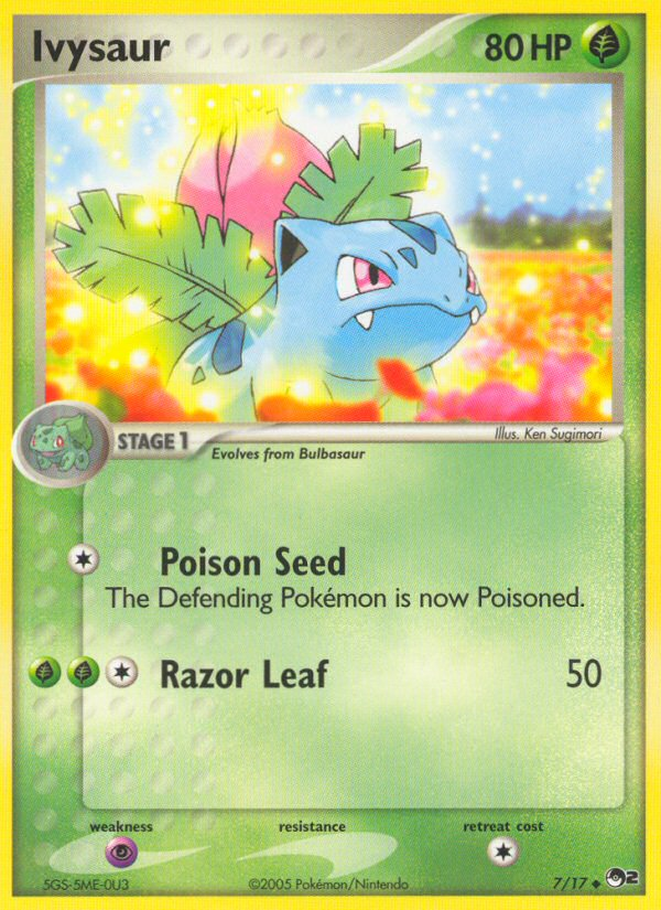 Ivysaur (7/17) [POP Series 2] | Exor Games Dartmouth