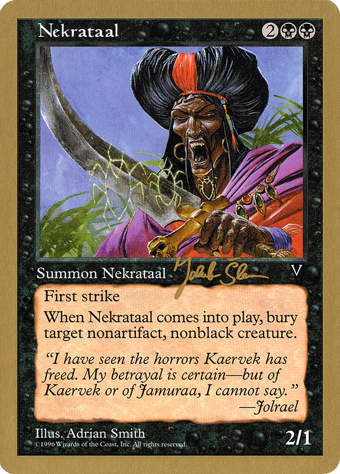 Nekrataal (Jakub Slemr) [World Championship Decks 1997] | Exor Games Dartmouth
