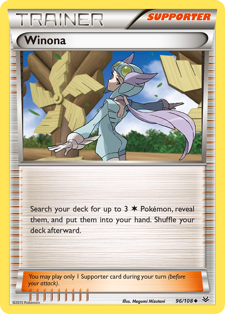 Winona (96/108) [XY: Roaring Skies] | Exor Games Dartmouth