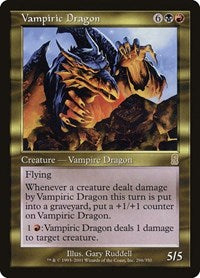 Vampiric Dragon [Odyssey] | Exor Games Dartmouth