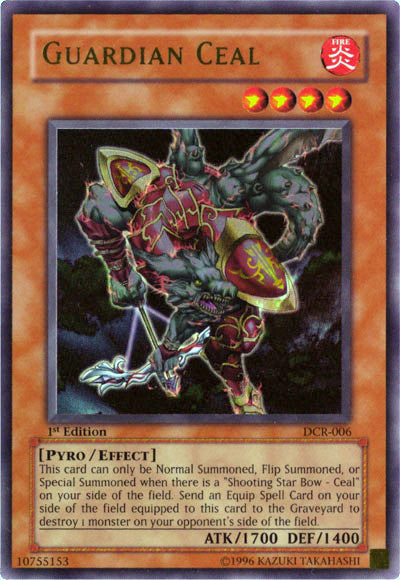 Guardian Ceal [DCR-006] Ultra Rare | Exor Games Dartmouth