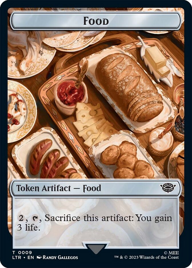 Food Token (09) [The Lord of the Rings: Tales of Middle-Earth Tokens] | Exor Games Dartmouth