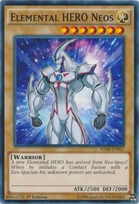 Elemental HERO Neos [SDHS-EN007] Common | Exor Games Dartmouth