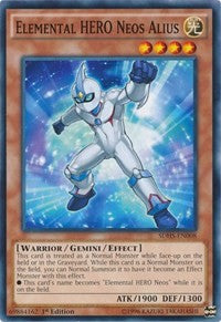 Elemental HERO Neos Alius [SDHS-EN008] Common | Exor Games Dartmouth