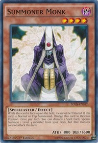 Summoner Monk [SDHS-EN017] Common | Exor Games Dartmouth