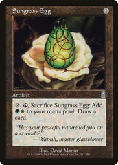 Sungrass Egg [Odyssey] | Exor Games Dartmouth