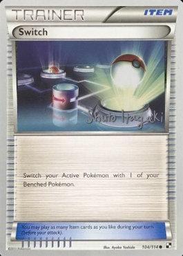 Switch (104/114) (Terraki-Mewtwo - Shuto Itagaki) [World Championships 2012] | Exor Games Dartmouth