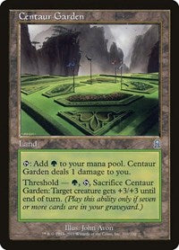 Centaur Garden [Odyssey] | Exor Games Dartmouth