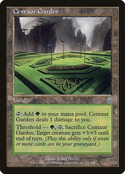 Centaur Garden [Odyssey] | Exor Games Dartmouth