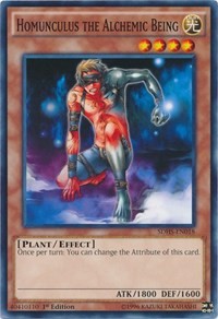 Homunculus the Alchemic Being [SDHS-EN018] Common | Exor Games Dartmouth