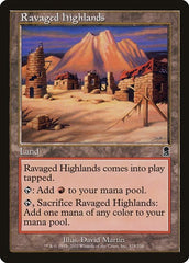 Ravaged Highlands [Odyssey] | Exor Games Dartmouth