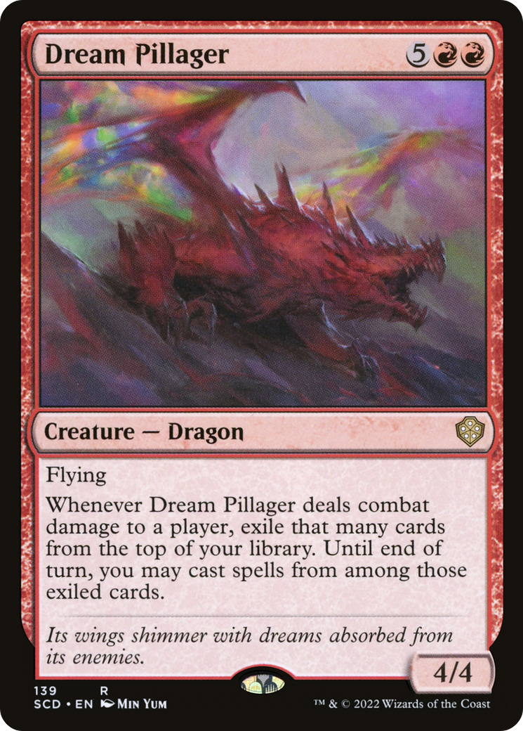 Dream Pillager [Starter Commander Decks] | Exor Games Dartmouth