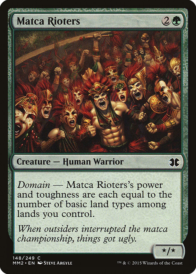 Matca Rioters [Modern Masters 2015] | Exor Games Dartmouth