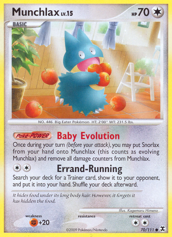 Munchlax (70/111) [Platinum: Rising Rivals] | Exor Games Dartmouth