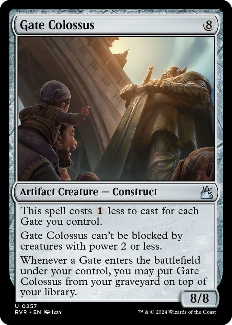 Gate Colossus [Ravnica Remastered] | Exor Games Dartmouth