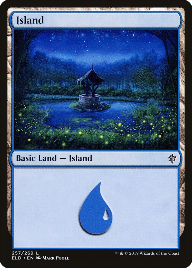 Island (257) [Throne of Eldraine] | Exor Games Dartmouth