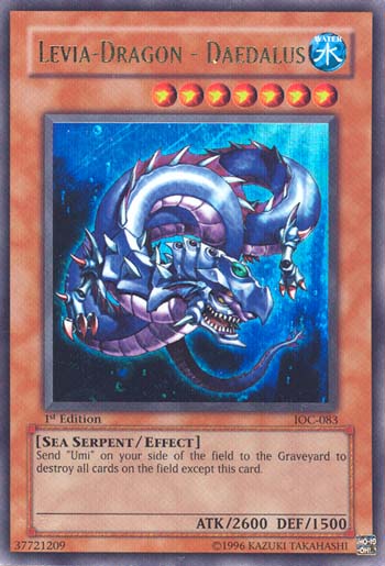 Levia-Dragon - Daedalus [IOC-083] Ultra Rare | Exor Games Dartmouth