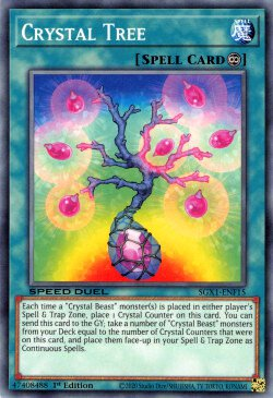 Crystal Tree [SGX1-ENF15] Common | Exor Games Dartmouth