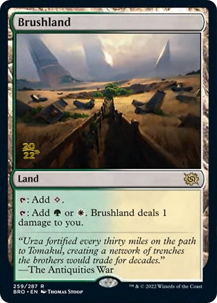 Brushland [The Brothers' War: Prerelease Promos] | Exor Games Dartmouth