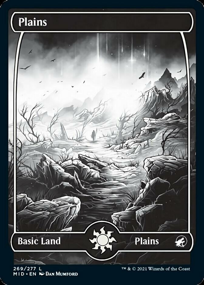 Plains (269) [Innistrad: Midnight Hunt] | Exor Games Dartmouth