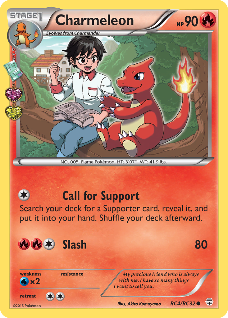 Charmeleon (RC4/RC32) [XY: Generations] | Exor Games Dartmouth