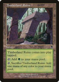 Timberland Ruins [Odyssey] | Exor Games Dartmouth