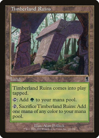 Timberland Ruins [Odyssey] | Exor Games Dartmouth