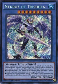 Nekroz of Trishula [THSF-EN015] Secret Rare | Exor Games Dartmouth