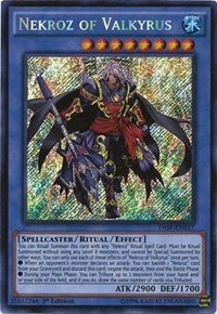 Nekroz of Valkyrus [THSF-EN017] Secret Rare | Exor Games Dartmouth