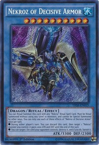 Nekroz of Decisive Armor [THSF-EN019] Secret Rare | Exor Games Dartmouth