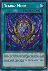 Nekroz Mirror [THSF-EN020] Secret Rare | Exor Games Dartmouth