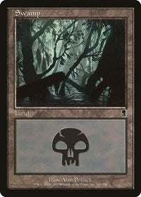 Swamp [Odyssey] | Exor Games Dartmouth