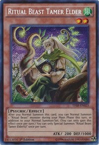 Ritual Beast Tamer Elder [THSF-EN023] Secret Rare | Exor Games Dartmouth