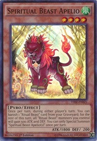 Spiritual Beast Apelio [THSF-EN025] Super Rare | Exor Games Dartmouth