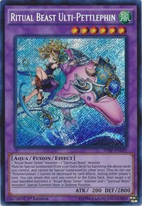 Ritual Beast Ulti-Pettlephin [THSF-EN029] Secret Rare | Exor Games Dartmouth