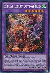 Ritual Beast Ulti-Apelio [THSF-EN028] Secret Rare | Exor Games Dartmouth