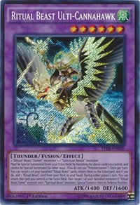 Ritual Beast Ulti-Cannahawk [THSF-EN030] Secret Rare | Exor Games Dartmouth