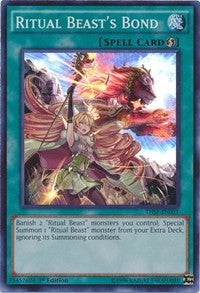 Ritual Beast's Bond [THSF-EN031] Super Rare | Exor Games Dartmouth