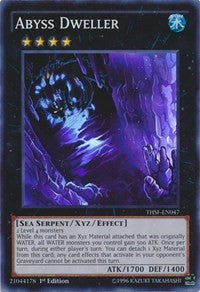 Abyss Dweller [THSF-EN047] Super Rare | Exor Games Dartmouth