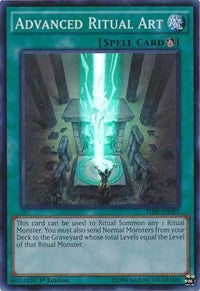 Advanced Ritual Art [THSF-EN052] Super Rare | Exor Games Dartmouth