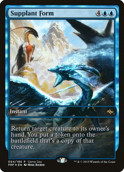 Supplant Form [Fate Reforged Promos] | Exor Games Dartmouth