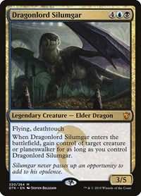 Dragonlord Silumgar [Dragons of Tarkir] | Exor Games Dartmouth