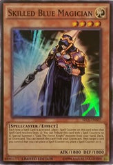 Skilled Blue Magician (SE) [SECE-ENS07] Super Rare | Exor Games Dartmouth